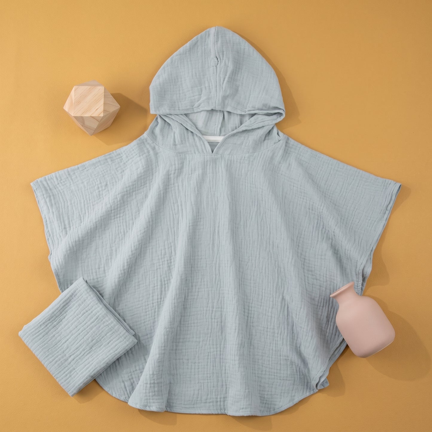 Baby Lilo Hooded Muslin Baby Towel