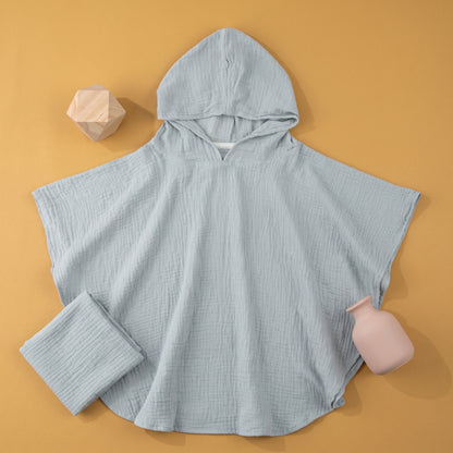 Baby Lilo Hooded Muslin Baby Towel