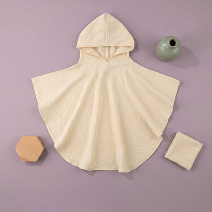 Baby Lilo Hooded Muslin Baby Towel