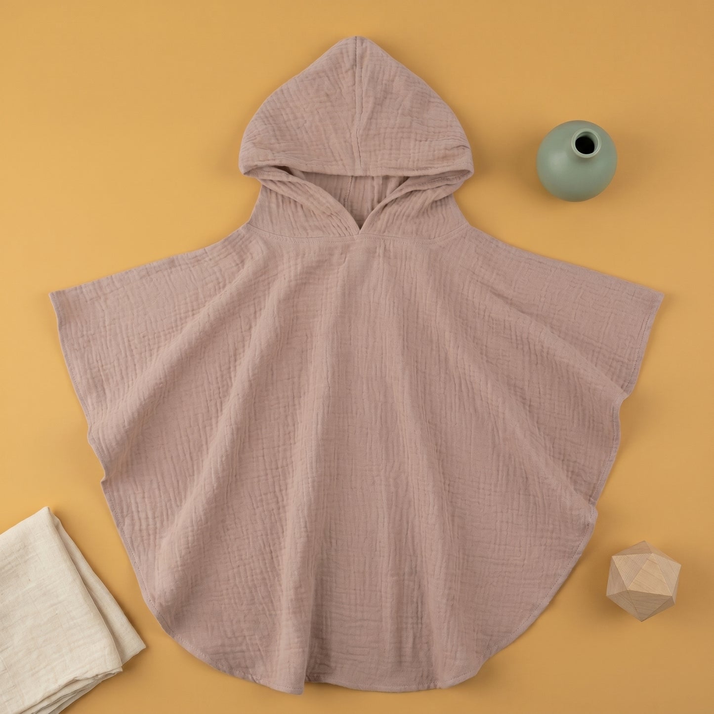 Baby Lilo Hooded Muslin Baby Towel