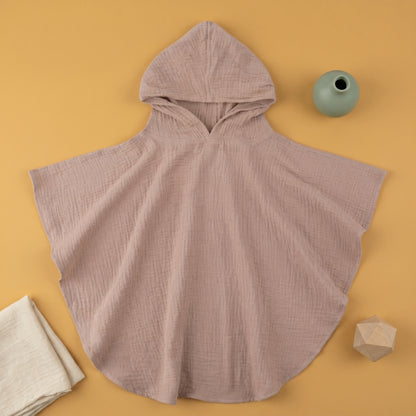 Baby Lilo Hooded Muslin Baby Towel