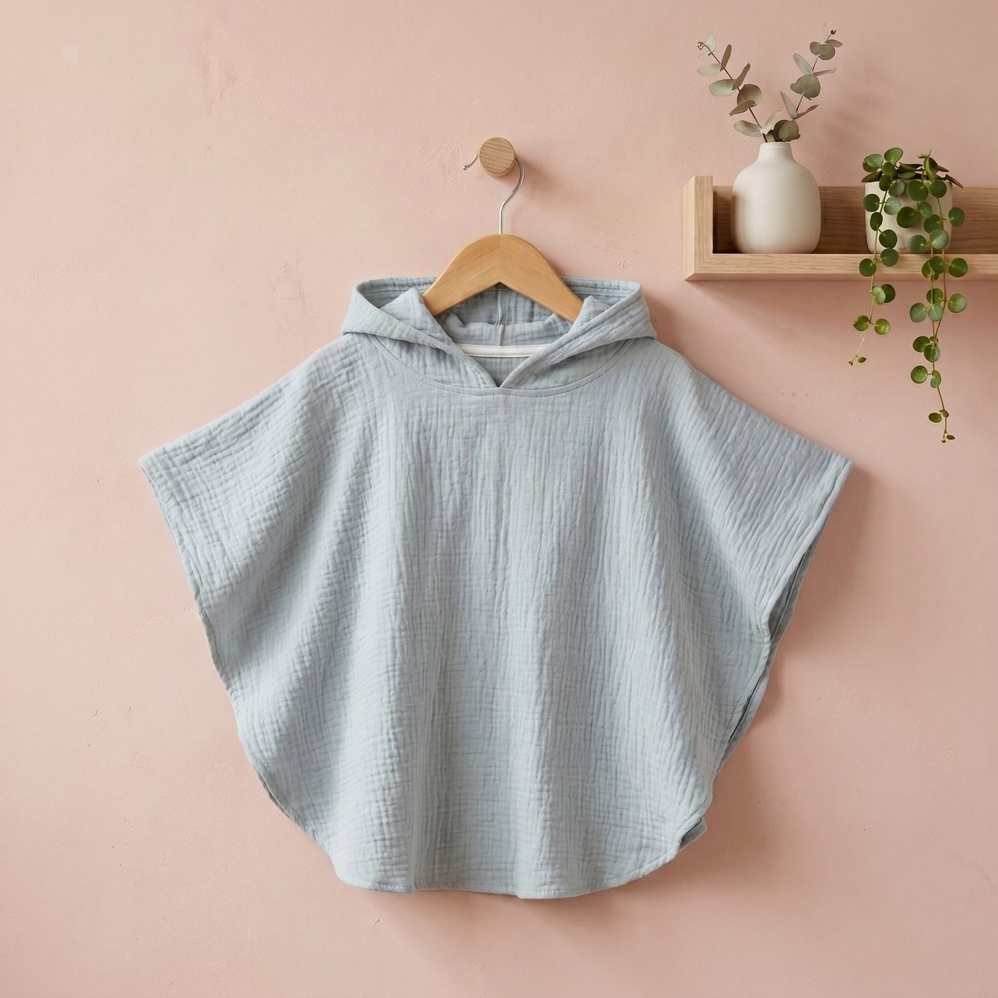 Baby Lilo Hooded Muslin Baby Towel