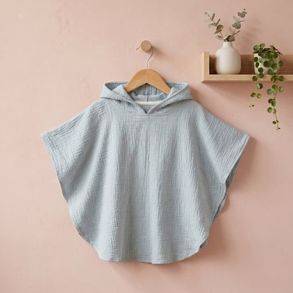 Baby Lilo Hooded Muslin Baby Towel