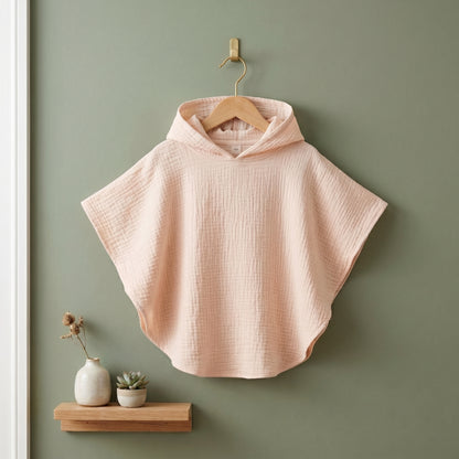 Baby Lilo Hooded Muslin Baby Towel
