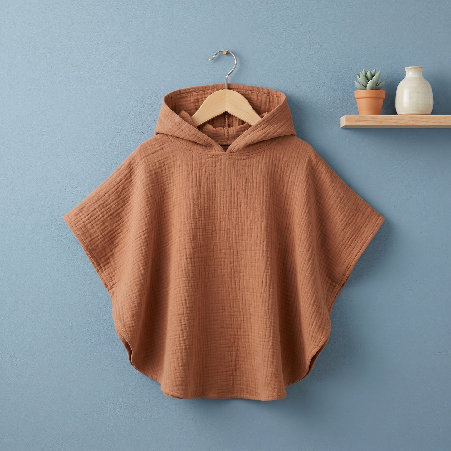 Baby Lilo Hooded Muslin Baby Towel