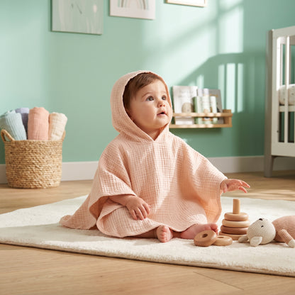 Baby Lilo Hooded Muslin Baby Towel