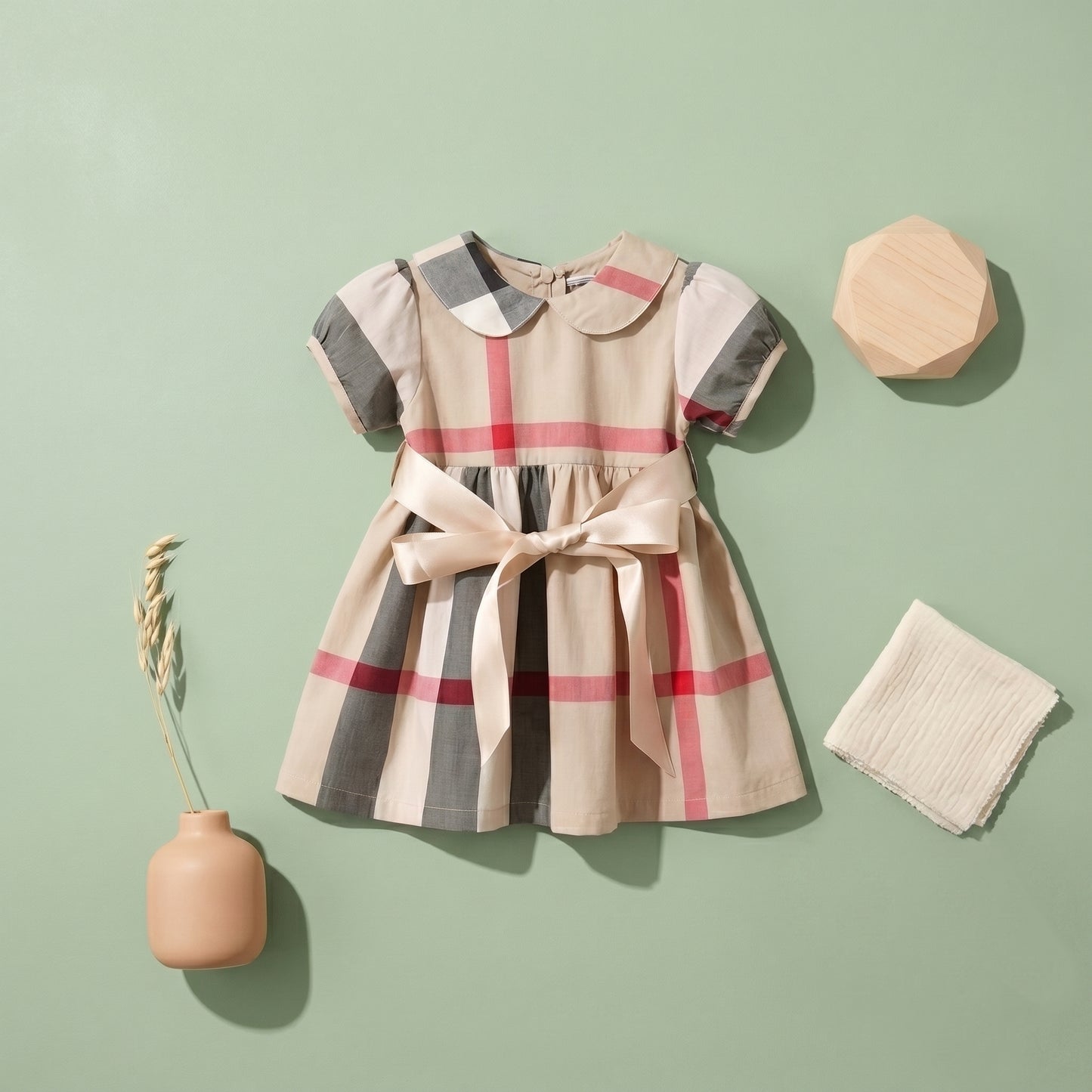 Baby Lilo Organic Cotton Girls Dress