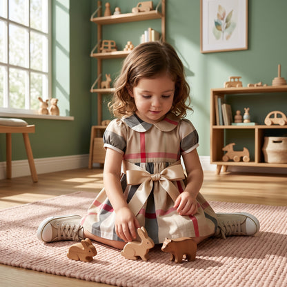 Baby Lilo Organic Cotton Girls Dress