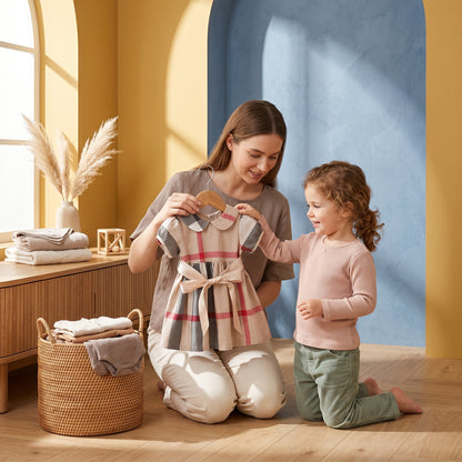 Baby Lilo Organic Cotton Girls Dress