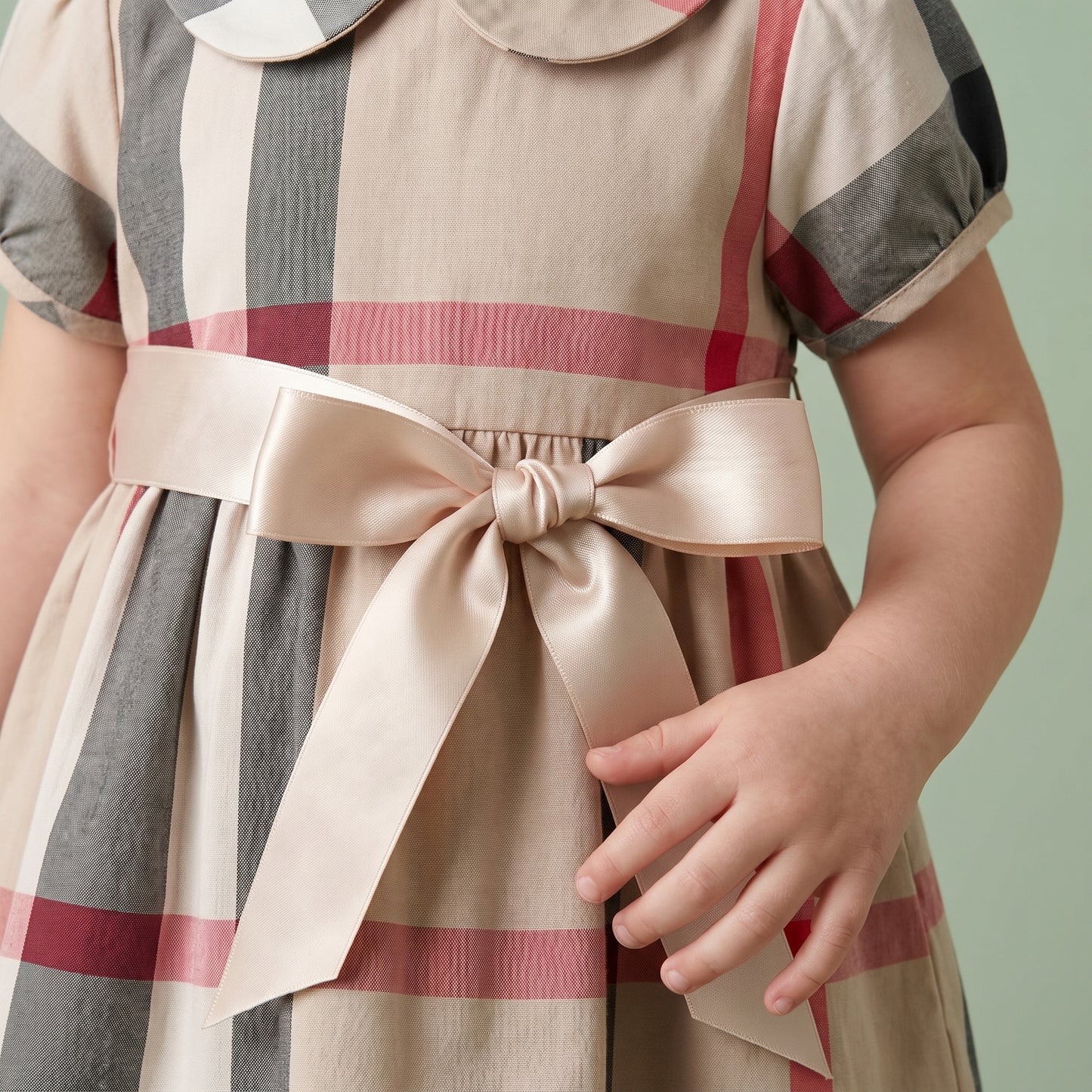 Baby Lilo Organic Cotton Girls Dress