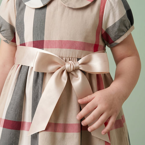 Baby Lilo Organic Cotton Girls Dress