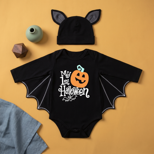 Bat Halloween Costume Baby