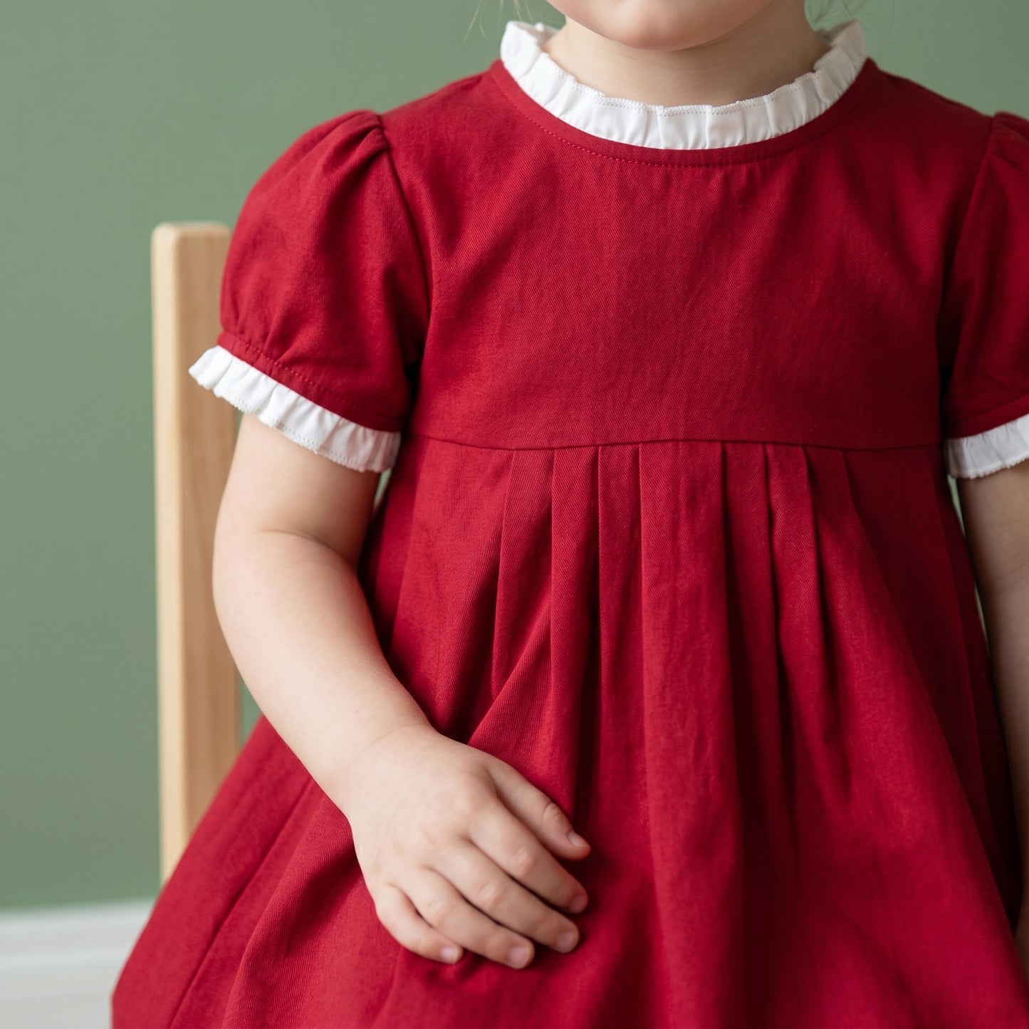 Baby Lilo Paris Print Cotton Girls Dress