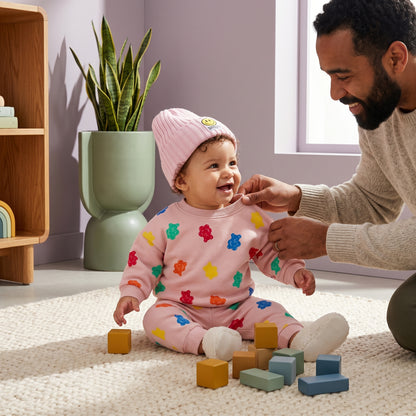 Baby Lilo Gummy Bear Fleece 2-Piece Baby Set