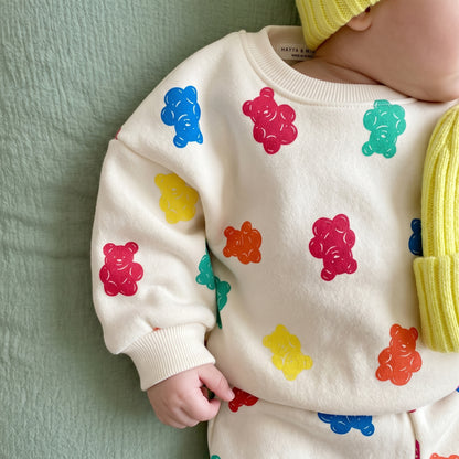 Baby Lilo Gummy Bear Fleece 2-Piece Baby Set