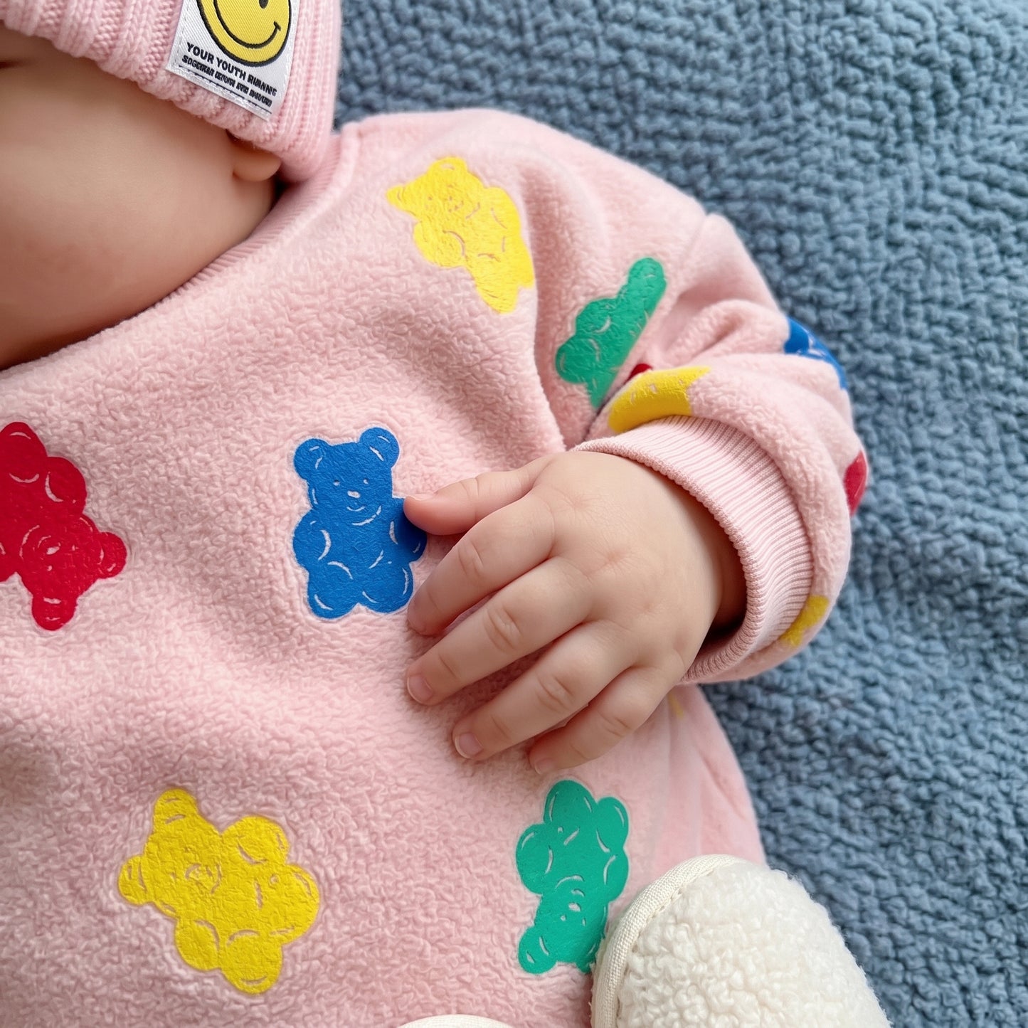 Baby Lilo Gummy Bear Fleece 2-Piece Baby Set