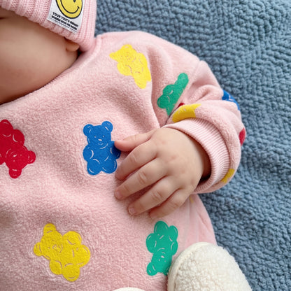 Baby Lilo Gummy Bear Fleece 2-Piece Baby Set