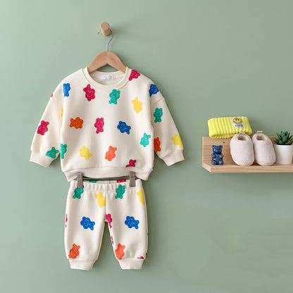 Baby Lilo Gummy Bear Fleece 2-Piece Baby Set