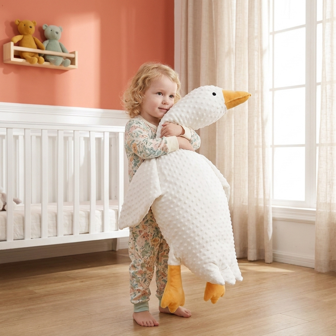 Ducky Tummy Time Support Pillow