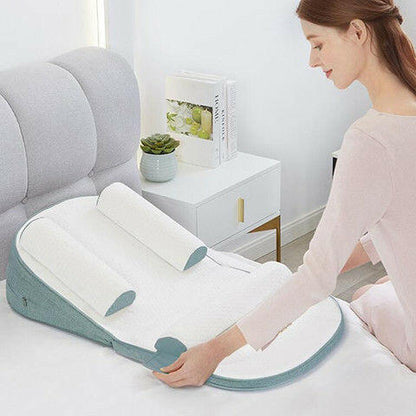 Wedge Anti Roll Baby Lounger Pillow