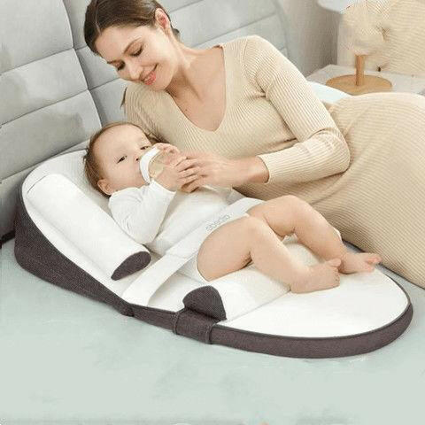 Wedge Anti Roll Baby Lounger Pillow