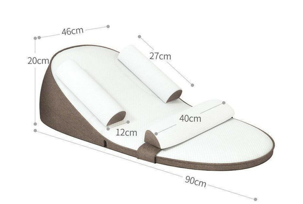 Wedge Anti Roll Baby Lounger Pillow