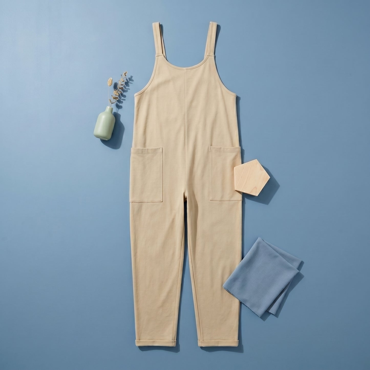 Eloise Oversized Maternity Jumpsuit