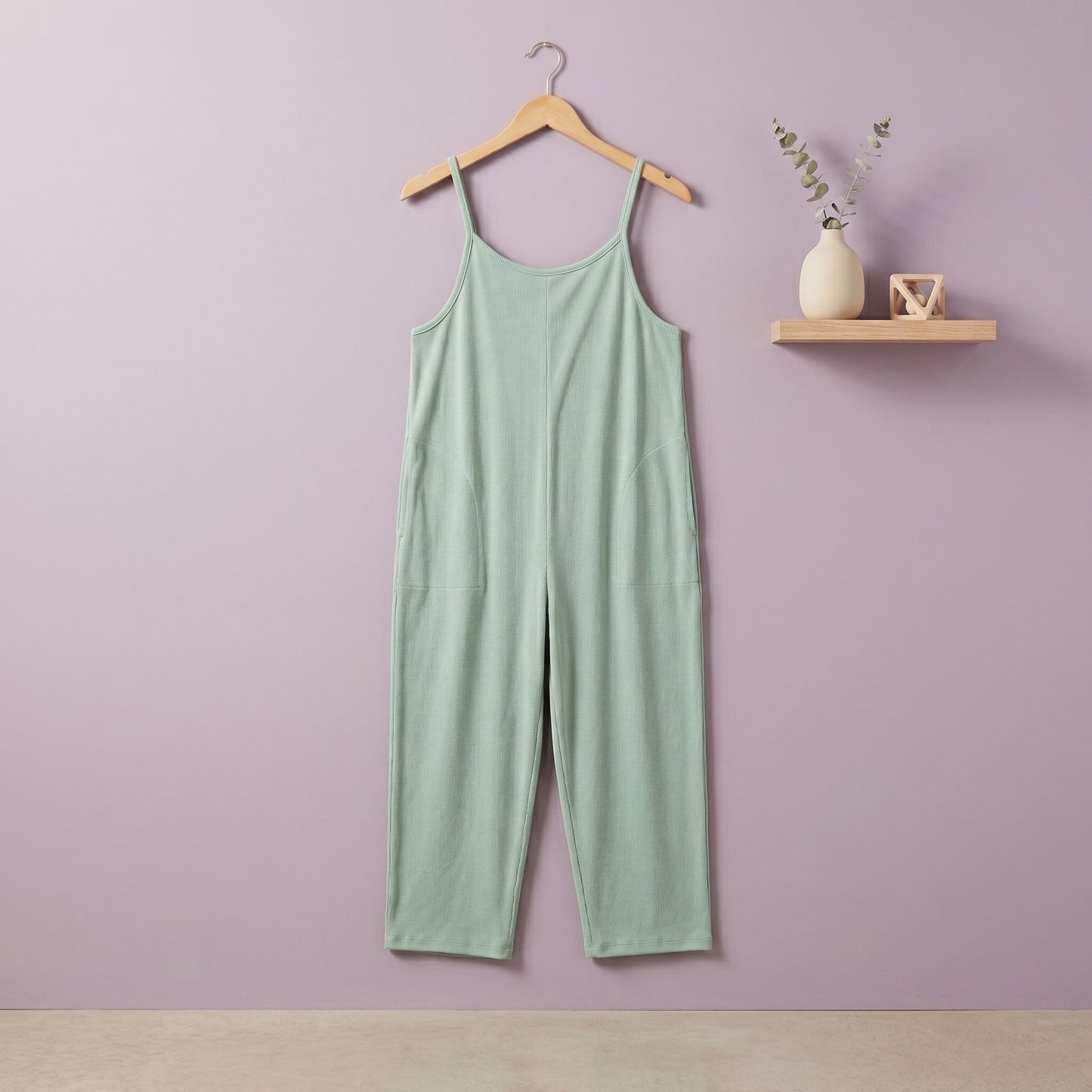 Eloise Oversized Maternity Jumpsuit