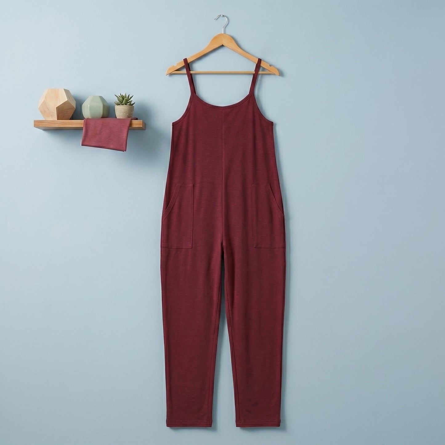 Eloise Oversized Maternity Jumpsuit