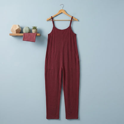 Eloise Oversized Maternity Jumpsuit