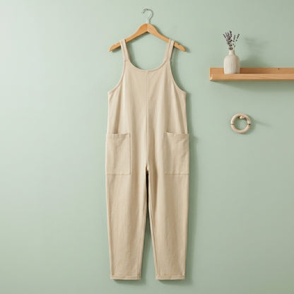 Eloise Oversized Maternity Jumpsuit