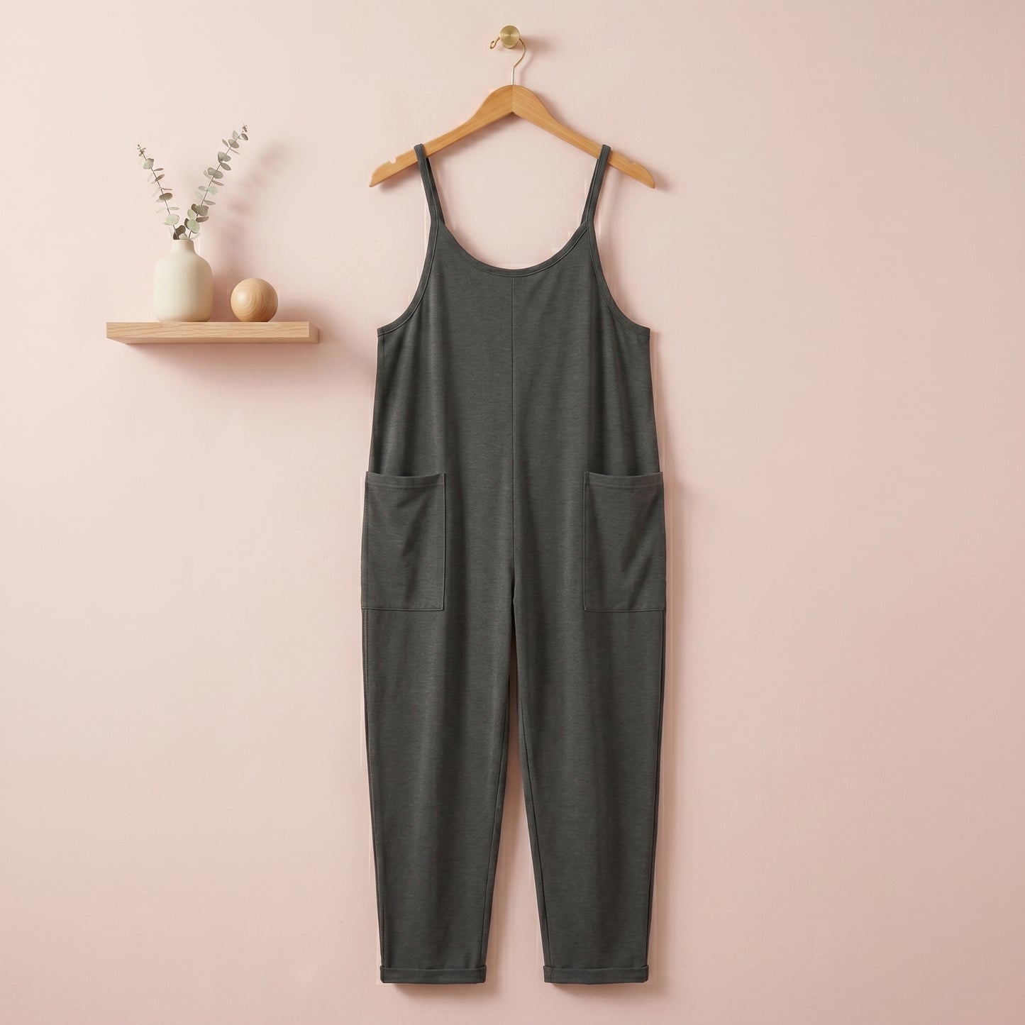 Eloise Oversized Maternity Jumpsuit