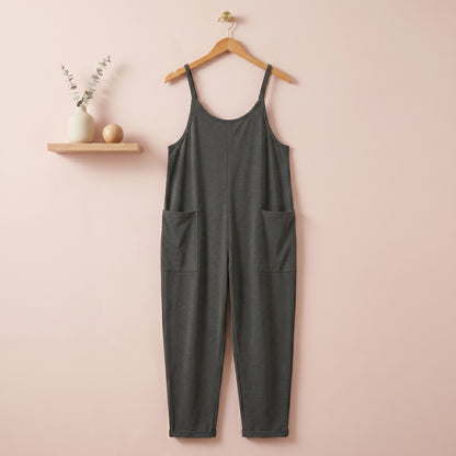 Eloise Oversized Maternity Jumpsuit