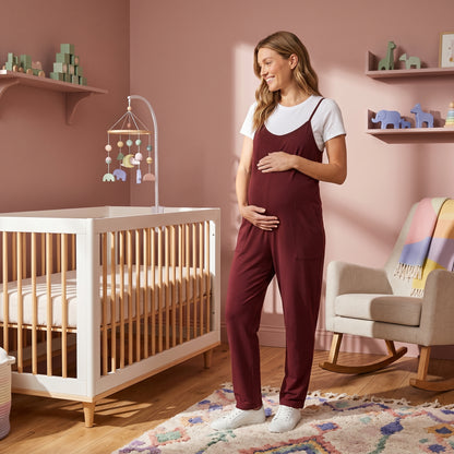 Eloise Oversized Maternity Jumpsuit