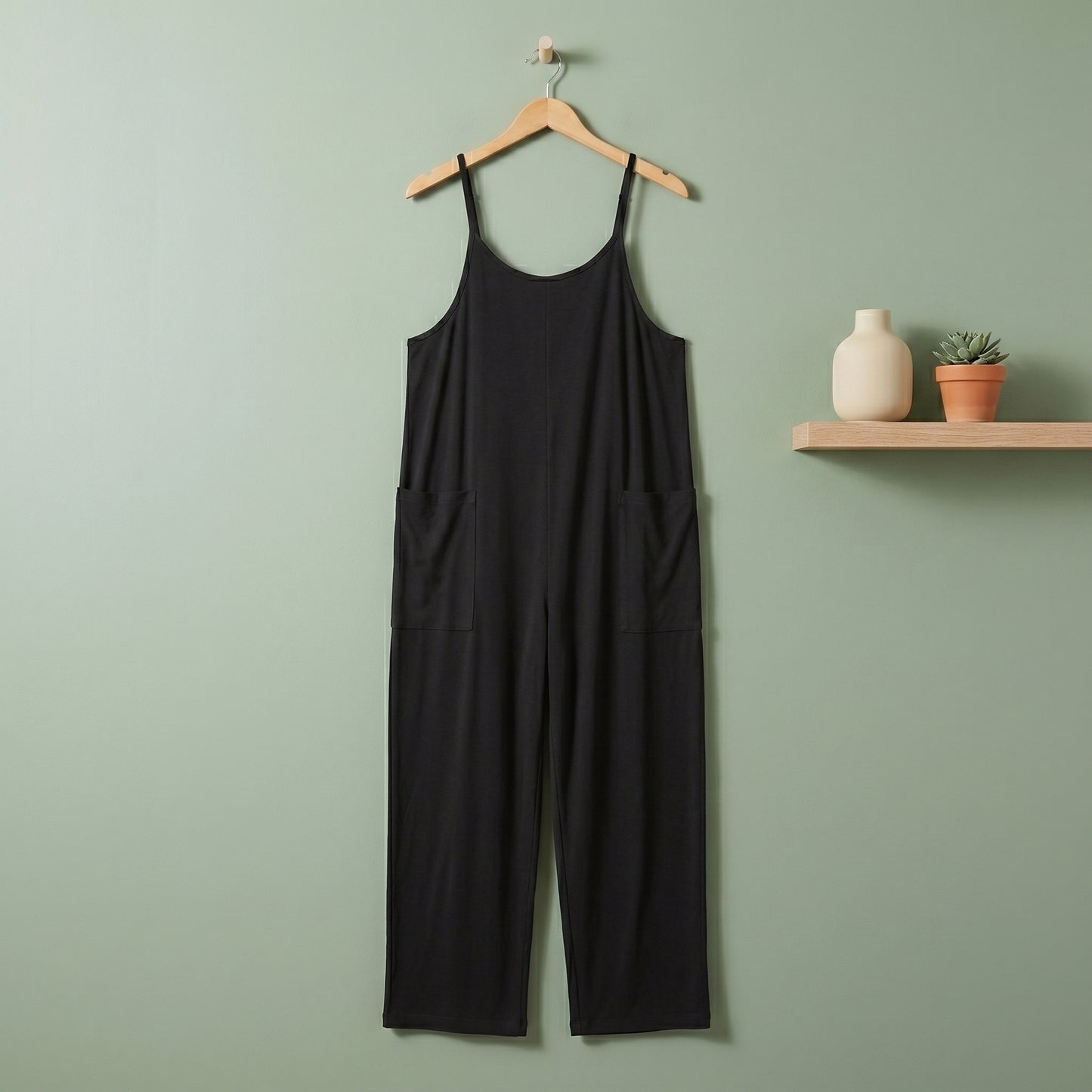 Eloise Oversized Maternity Jumpsuit