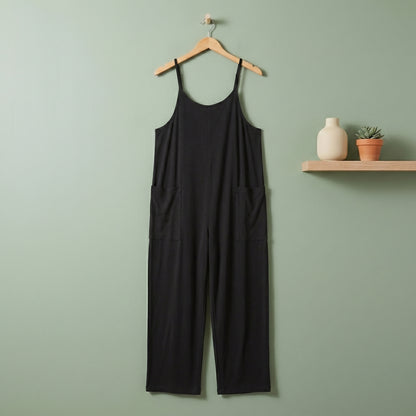 Eloise Oversized Maternity Jumpsuit