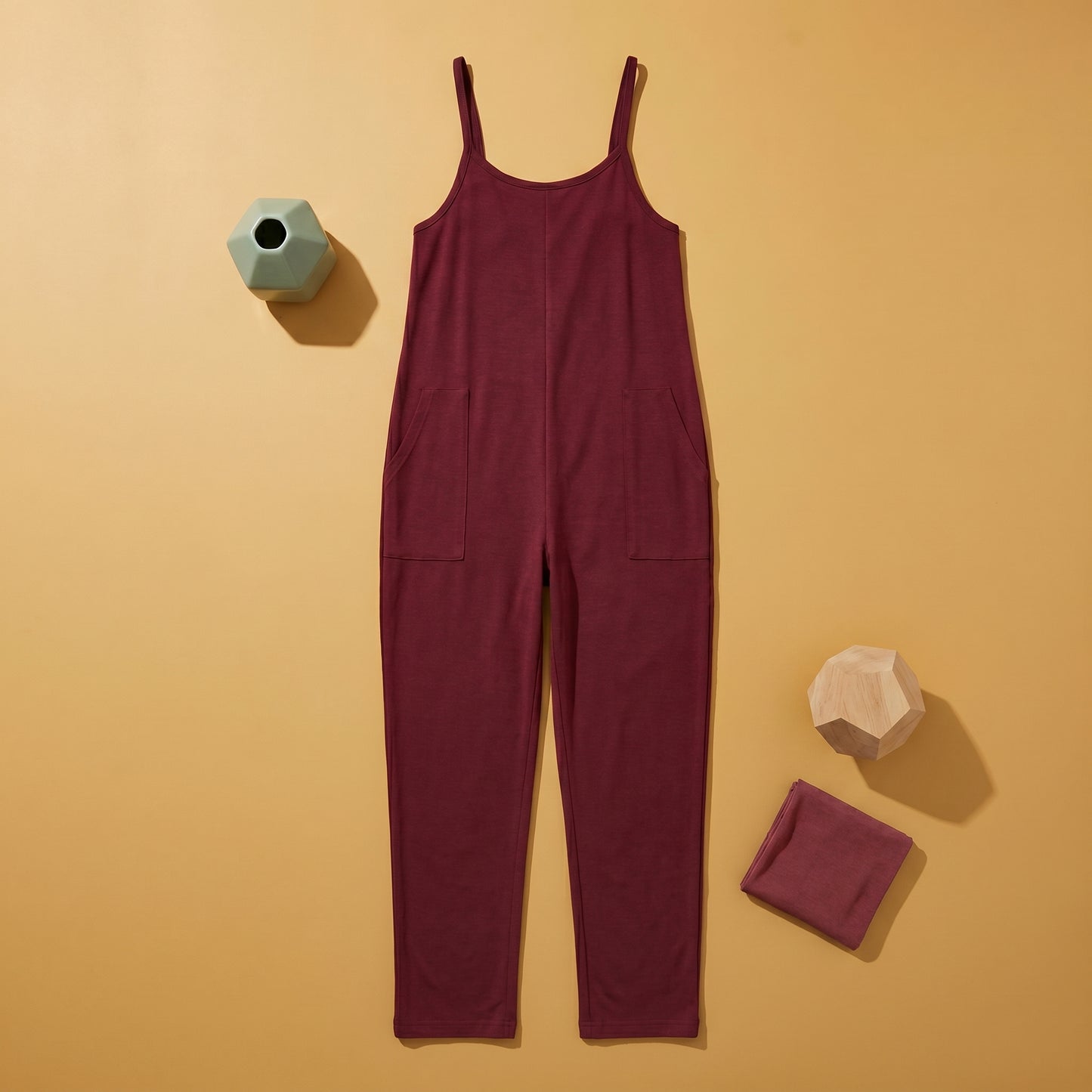 Eloise Oversized Maternity Jumpsuit