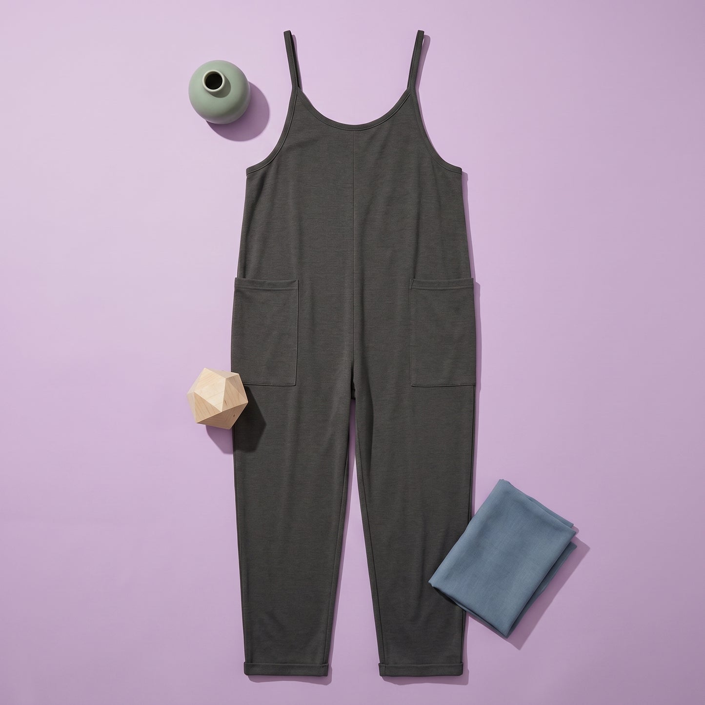 Eloise Oversized Maternity Jumpsuit