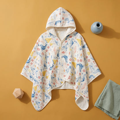 Bo Hooded Baby Bath Towel