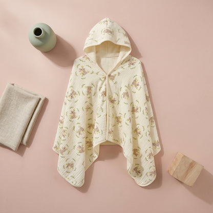 Bo Hooded Baby Bath Towel