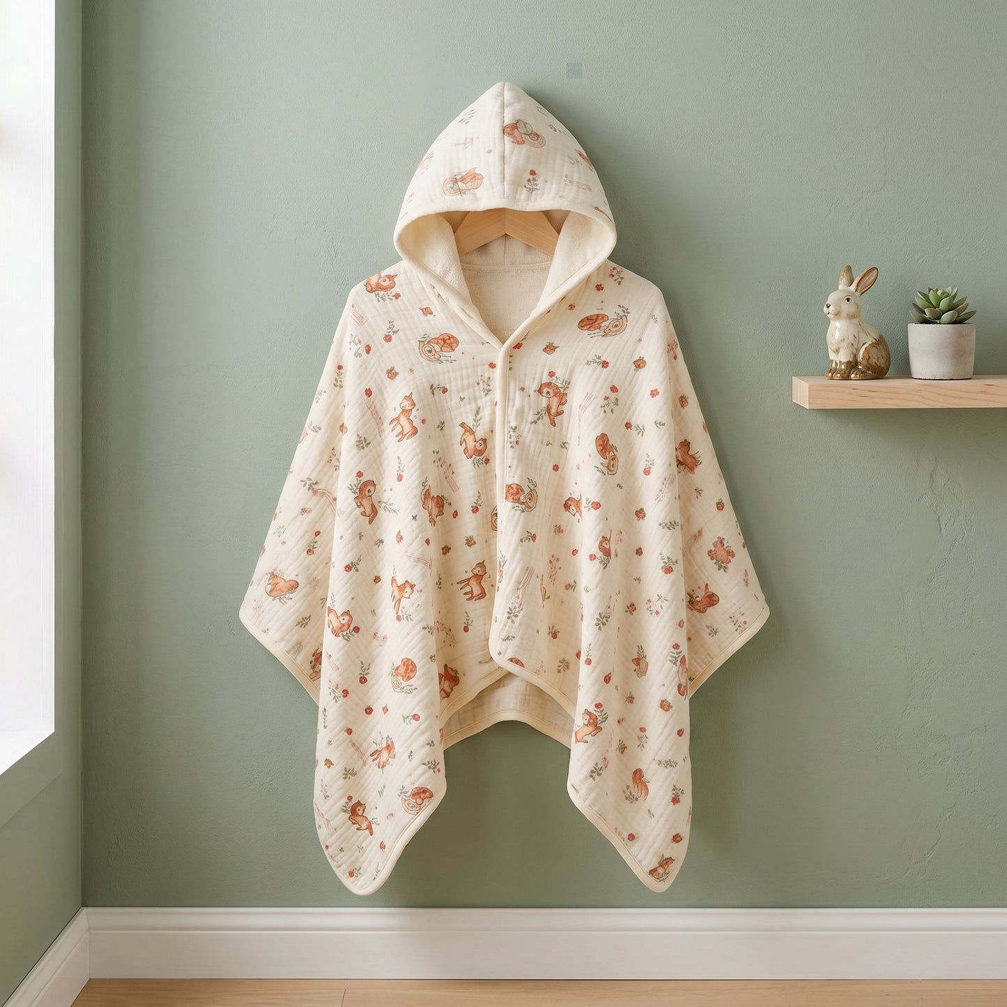 Bo Hooded Baby Bath Towel