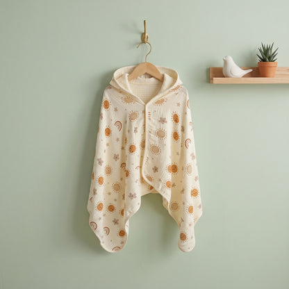 Bo Hooded Baby Bath Towel