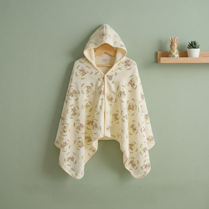 Bo Hooded Baby Bath Towel