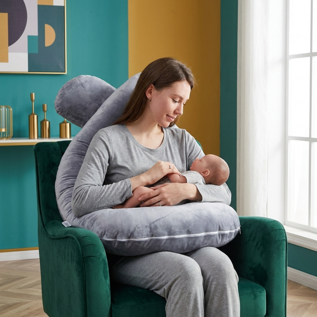U Shape Full Body Pregnancy Pillow