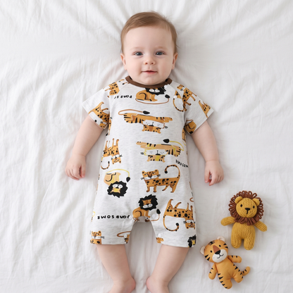 Lilo Baby Jumper in Tiger Safari