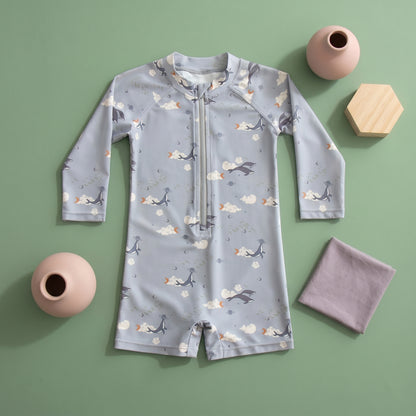 Finn Boys Long Sleeve Sun Protection Swimsuit