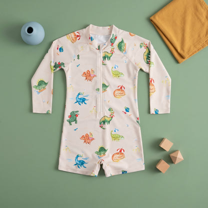 Finn Boys Long Sleeve Sun Protection Swimsuit