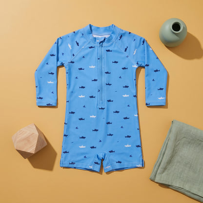 Finn Boys Long Sleeve Sun Protection Swimsuit