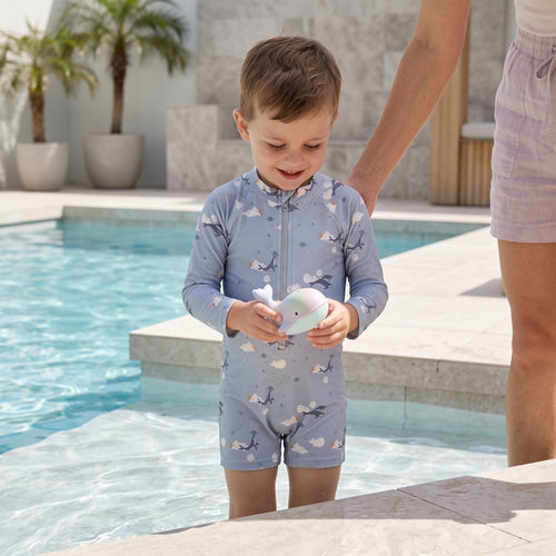 Finn Boys Long Sleeve Sun Protection Swimsuit