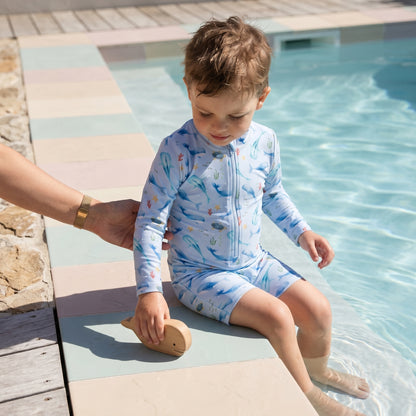 Finn Boys Long Sleeve Sun Protection Swimsuit